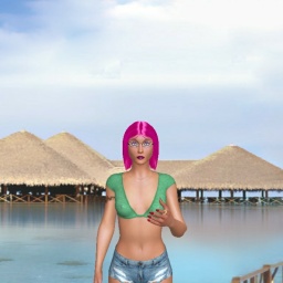 free cybersex experience with bisexual erotomanic shemale Paulinha2, MARTE, 