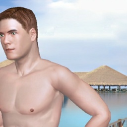 virtual sex game playing w. single girls like  voluptuous boy Thurson, 