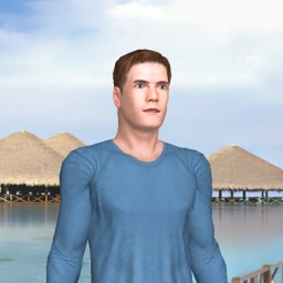 adults enjoying 3D sex games like heterosexual sentimental boy CodySky, 