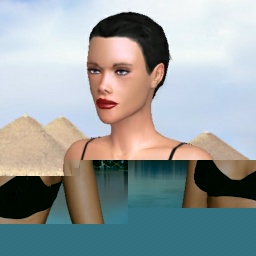 3D sex game community member homosexual erotomanic girl GarlicGal, 