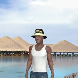 try virtual 3D sex with heterosexual pervert boy BlackHulk, 