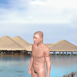3Dsex game playing AChat community member heterosexual hot boy Bigmolested, 