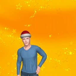 3D sex game community member heterosexual sensual boy Floppa, niger, Yo, 