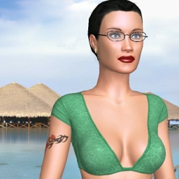 enjoy virtual sex games with mates like bisexual fiend girl Lustella, 