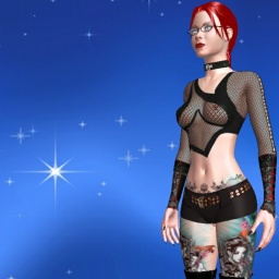 Online sex games player Coraline2005 in 3D Sex World