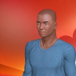 best sim sex game online with homosexual fiend boy JazeAm, Versatile, Gay boy, very open minded boy. huge brown cock and tight round ass.