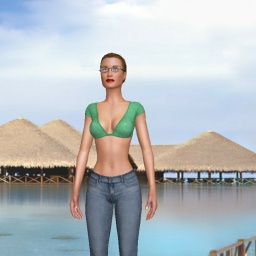 connect and play virtual 3D sex with bisexual sex maniac girl Atomik83, 