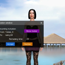 3D sex game community member heterosexual erotic girl Nancy34, 