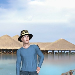 3D sex game community member heterosexual bugger boy Maximiluks, Russia, 