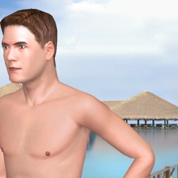 3Dsex game playing AChat community member  hot boy Idontcare, 