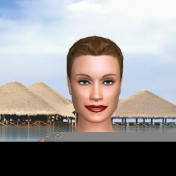 hot  hot girl Vicki2,  enjoys online 3Dsex