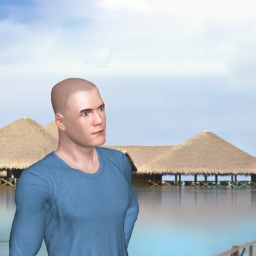 free 3D sex game adventures with bisexual virile boy HotDogToast, Canda, 