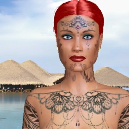 virtual sex and dating with people like heterosexual romantic girl LinaLazerty, 