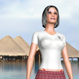 virtual sex game playing w. single girls like bisexual narcissist girl Shindu, 