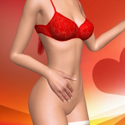 adults enjoying 3D sex games like bisexual sensual girl Cuswva, daddys slut