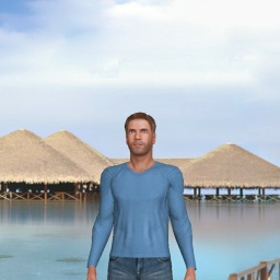 for 3D virtual sex game, join and contact heterosexual bugger boy BigDickChris, Romania, 