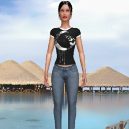 free 3D sex game adventures with homosexual hot girl Batgirl30, 