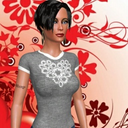 Online sex games player MissDemeanor in 3D Sex World