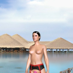 adults enjoying 3D sex games like bisexual virile shemale FunnySissy, en, Funny, 