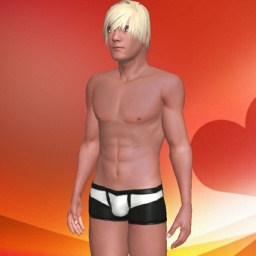 connect and play virtual 3D sex with heterosexual lush boy Mistershade, 