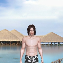 3D sex game community member bisexual easygoing boy Dhemerson, Chile, 