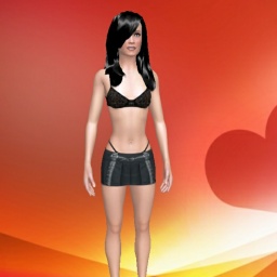 connect and play virtual 3D sex with bisexual sex maniac shemale Sightsiss, Femboy, playful