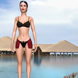 free 3D sex game adventures with heterosexual sex maniac girl Badbitch21, Algeria, 