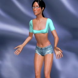 connect and play virtual 3D sex with heterosexual loquacious shemale Lilmodel, Shemale, hi my name is cindy im 90lbs hehehehe :)