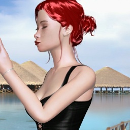 connect and play virtual 3D sex with heterosexual amatory girl Makima, 