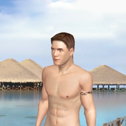 3D sex game community member heterosexual erotomanic boy BurningSin, 