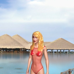 3Dsex game playing AChat community member  hot shemale LilyTn, 