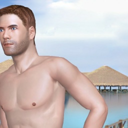 3Dsex game playing AChat community member heterosexual hot boy Muceler, Ss, 