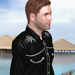 hot heterosexual communicative boy Hourglass03,  enjoys online 3Dsex