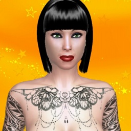 sexgame online MMO playing with adult member  erotomanic girl Laurans, 