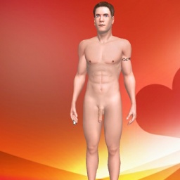 3D sex game community member heterosexual virile boy Eclipse56, 