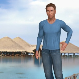 free 3D sex game adventures with heterosexual narcissist boy Iiczek, 