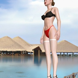 playing hot sex games with fans like bisexual virile shemale Matias, 