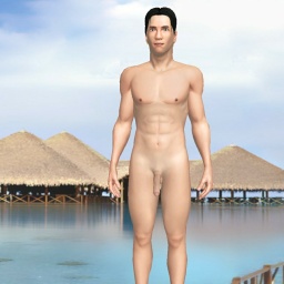 3Dsex game playing AChat community member bisexual erotomanic boy Luisann22, 