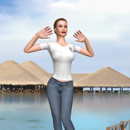 enjoy virtual sex games with mates like bisexual devoted girl Gacha907, 