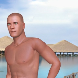 adults enjoying 3D sex games like heterosexual nymphomaniac boy TxRebel92, USA, 