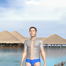 play online virtual sex game with member homosexual narcissist boy Banzec, 