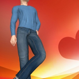 best sim sex game online with heterosexual nymphomaniac boy Leonardo133, 