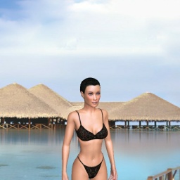 3D sex game community member bisexual lusty girl Stella99, 