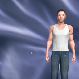 free 3D sex game adventures with bisexual hot boy WarZoner, usa, 