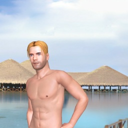 see heterosexual brute boy Ihatemyself, usa,  while playing porn game online