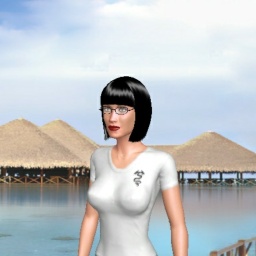 3Dsex game playing AChat community member  hot shemale Meat_rocket, 