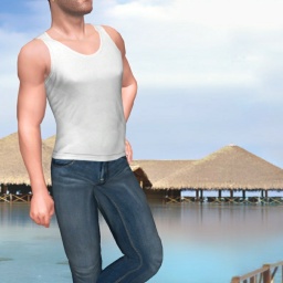 best sim sex game online with heterosexual emotional boy FreetheMeat, South Africa, 