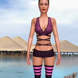 for 3D virtual sex game, join and contact bisexual fiend shemale Cumperli, 