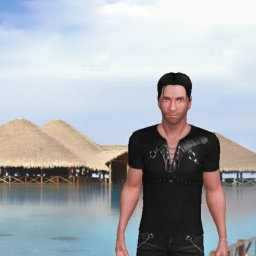 3Dsex game playing AChat community member heterosexual hot boy Mavericx, France, 