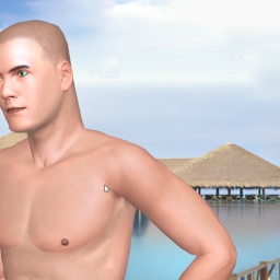 free cybersex experience with heterosexual erotomanic boy Dodo, 